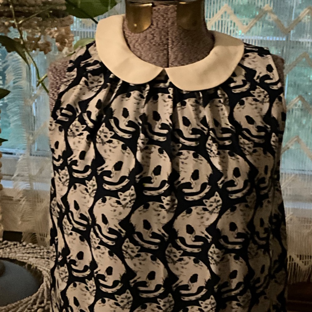 Anthropologie Cat Dress - Picture 2 of 2